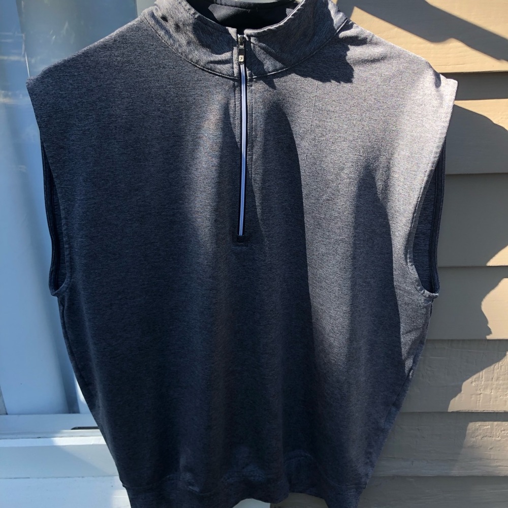 Footjoy Quarter-zip Vest